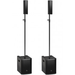 2x BEHRINGER B6X | 800W AKTIVNI STOLPNI PA ZVOČNIK - set